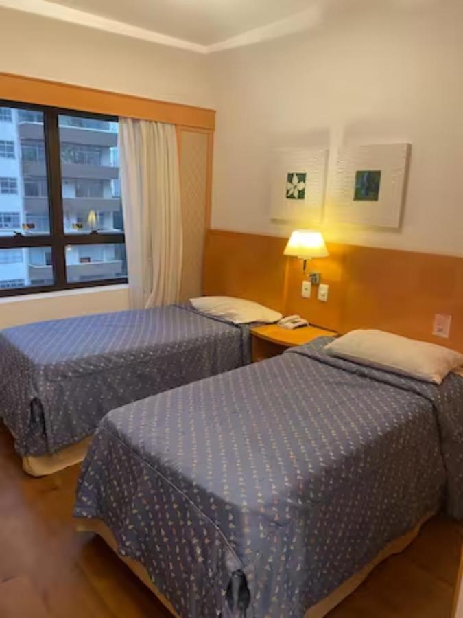 Apart Com Sacada E Piscina 상파울루 외부 사진