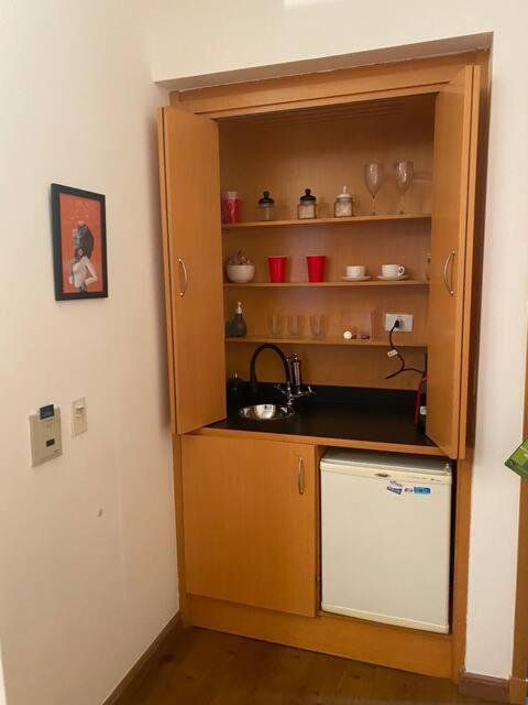 Apart Com Sacada E Piscina 상파울루 외부 사진