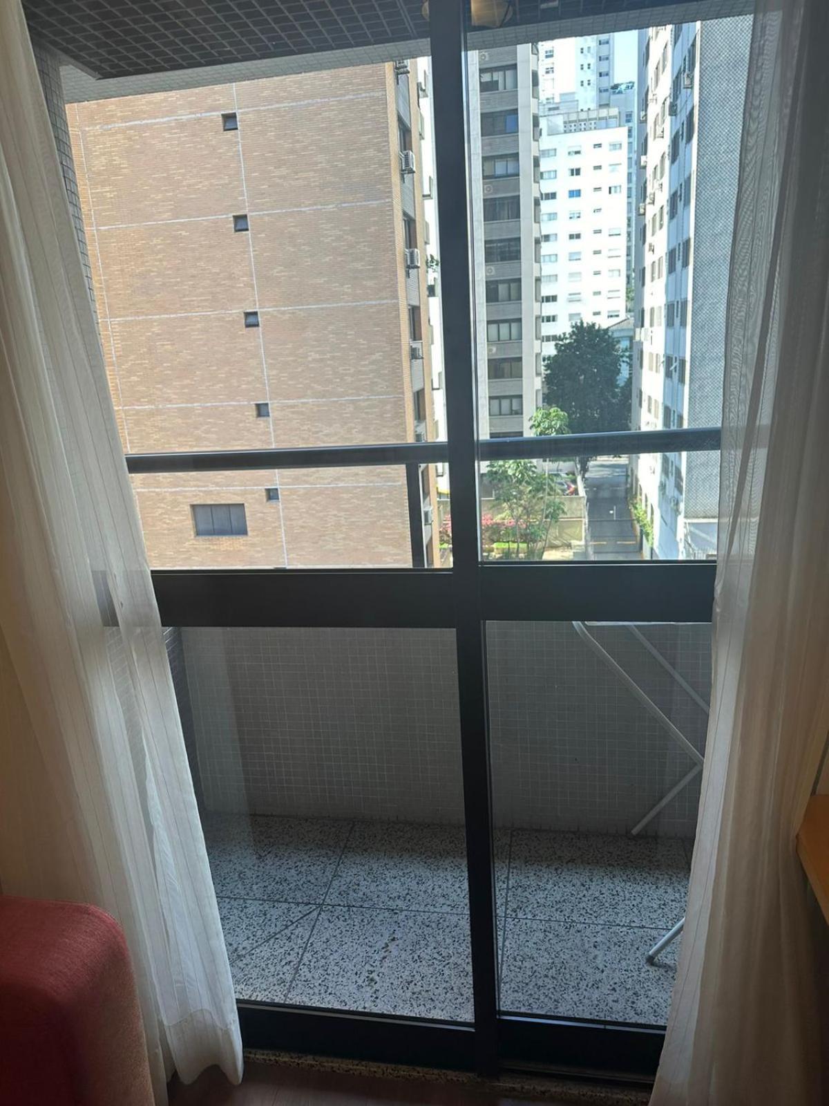 Apart Com Sacada E Piscina 상파울루 외부 사진